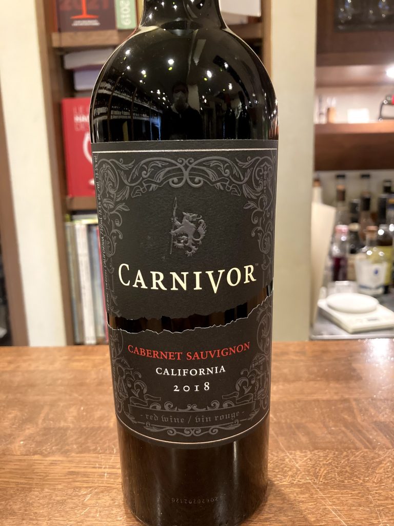 赤ワイン カーニヴォ カベルネ・ソーヴィニヨン カリフォルニア 2019年 750ml 税込2,046円 -  ワインショップフジヰーwineshop-fujii.com