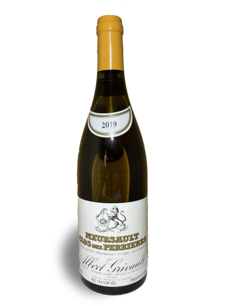 白ワイン アルベール・グリヴォー ムルソー 1er クロ・デ・ペリエール 2019年 750ml 税込27,500円