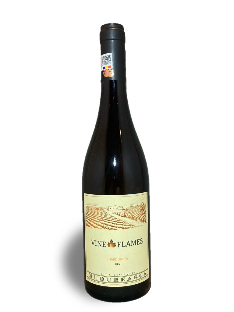 白ワイン ヴィル・ブドゥレアスカ ヴァイン・イン・フレイム シャルドネ デアル・マーレ 2023年 750ml 税込2,090円 ワイン