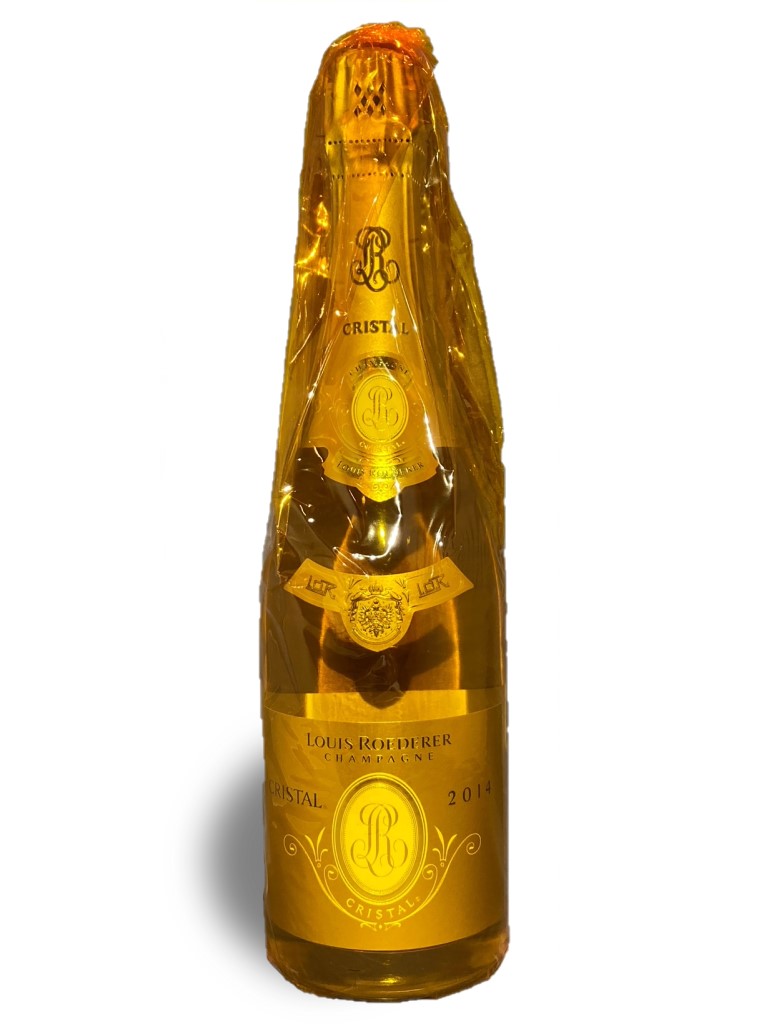 柔らかな質感の飲料/酒白スパークリングワイン ルイ・ロデレール クリスタル・ブラン