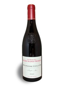 マルシャン・フレール　ブルゴーニュ・コート・ドール　ピノ・ノワール　2020年